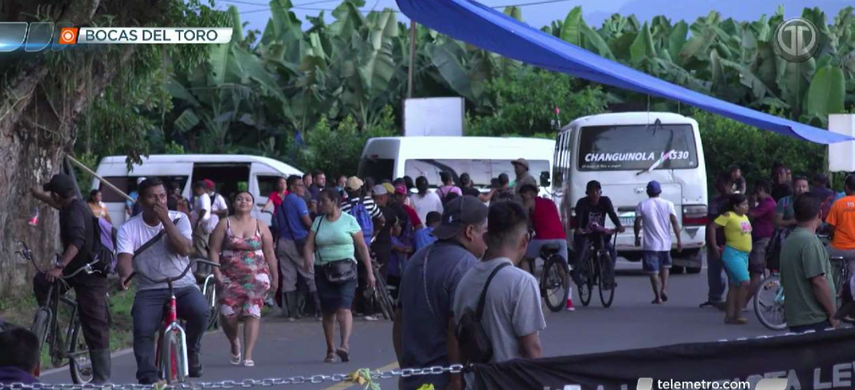 Cierre en Bocas del Toro