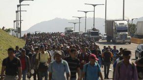 Caravana migrante se disuelve en noroeste de México sin cruzar a EEUU