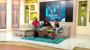 Aldo Ranks y El Cursy anuncian el remake de Menores de Edad