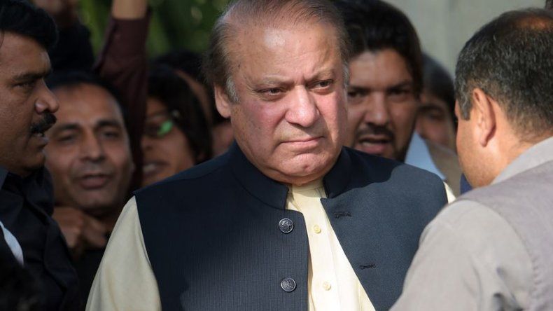 Orden de arresto contra el exprimer ministro de Pakistán Nawaz Sharif