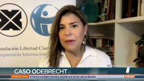 Olga de Obaldía habla sobre la reprogramación del caso Odebrecht