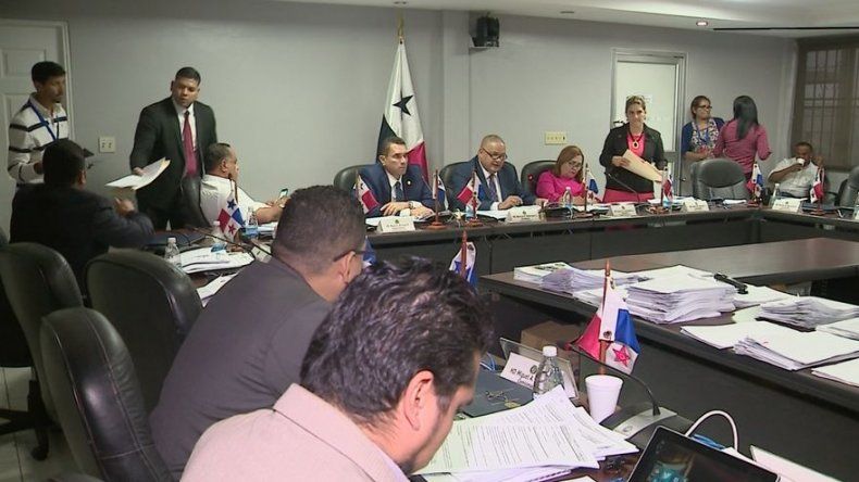 Asamblea Nacional inició la consideración del traslado de partidas por más de B/. 71 millones