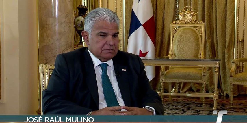 Presidente José Raúl Mulino