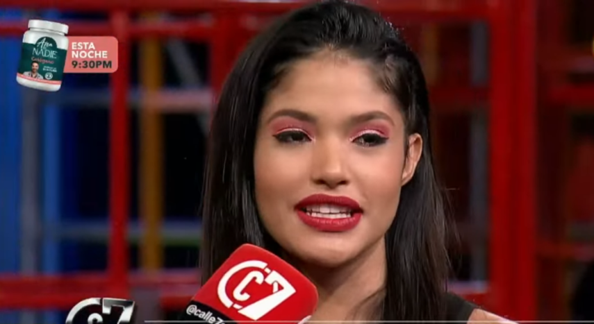 Calle 7 Panamá: Lía Borrero arrasa en las votaciones y se quita la camiseta de nominada
