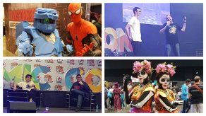 Invitados internacionales acaparan 2do día del Comic Con Panamá