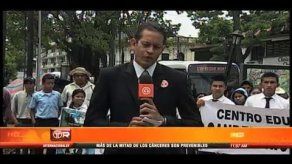 Defienden inocencia de docente acusado de violación