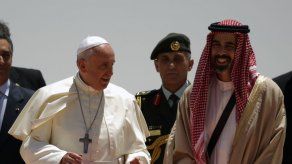 Francisco llega a Israel
