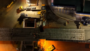 Intercambiador de Chitré alcanza 80.5% de avance tras instalación