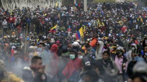 Nuevos disturbios en Quito por protestas indígenas contra ajustes económicos Nuevos disturbios en Quito por protestas indígenas contra ajustes económicos