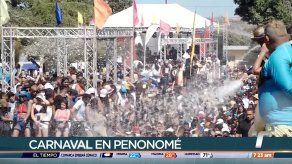 Personas abarrotan los puntos de diversión en Penonomé