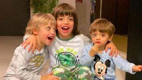 Sergio Ramos no podría estar más orgulloso del amor fraternal de sus tres hijos: ¡Me dais la vida!