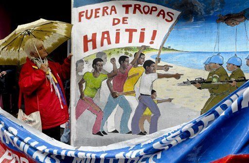Haitiano confirma acusaciones contra cascos azules en Uruguay