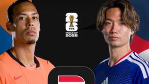 Mundial 2026: dónde seguir el partido Países Bajos vs. Japón.