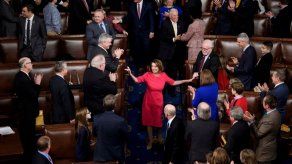El Congreso de EEUU abre una nueva etapa de contrapeso a Trump con la vuelta de Pelosi