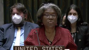 Linda Thomas-Greenfield, embajadora de Estados Unidos ante las Naciones Unidas.