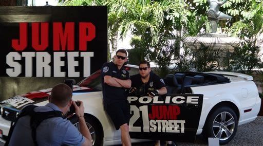 Jonah y Channing, de policías a estudiantes en 21 Jump Street