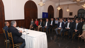 Presidente Mulino revela a empresas generadoras