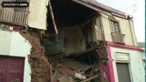 Chile vivió noche de pesadilla con sismo que dejó ocho muertos