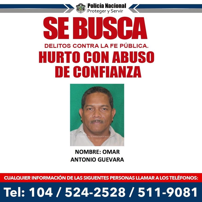 Omar Guevara se encuentra prófugo desde el 2020.
