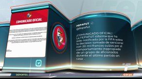 La FIFA sanciona a Panamá con más de 21