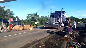Comunidades indígenas reabren las vías temporalmente en Chiriquí.&nbsp;