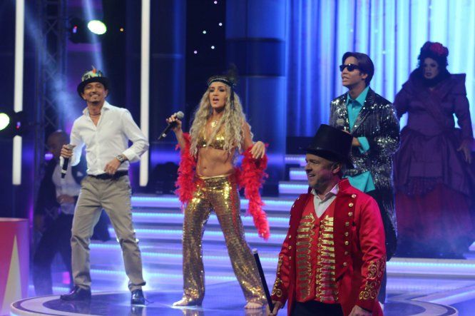 Opening de la gran final de Yo Me Llamo