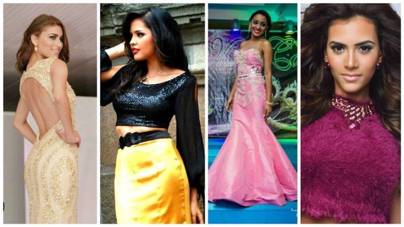 Revelan nombres de las participantes de Miss Panamá 2015