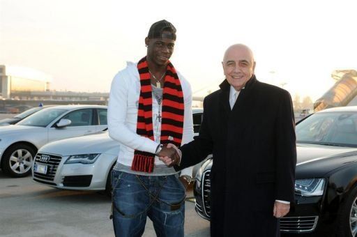 Balotelli: Hace mucho tiempo que quería jugar en el Milan