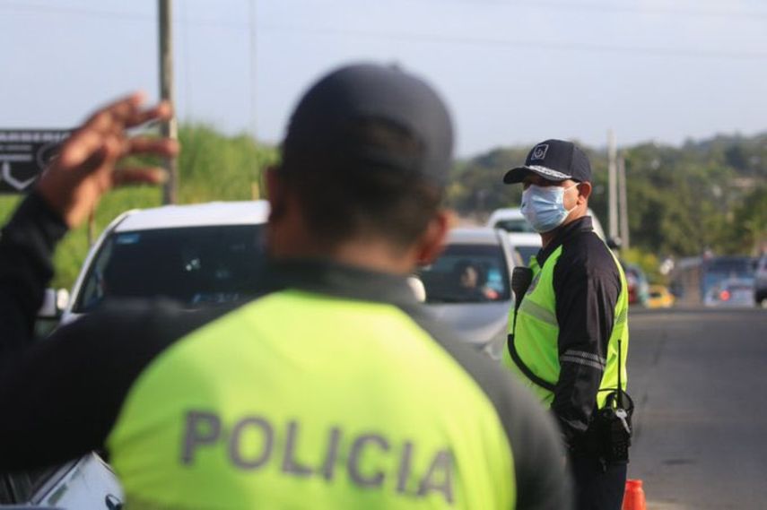 La Policía Nacional dijo que mantendrán los operativos de inversión de carriles en Panamá Norte