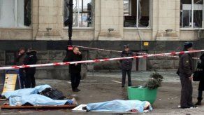 Investigadores rebajan a 14 los muertos por un atentado en una estación de tren rusa
