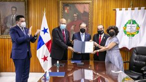 MEF apoyará construcción de la nueva Facultad de Medicina de la Universidad dePanamá con una mesa de trabajo.