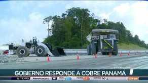Ministra Zapata asegura que realizan monitoreos en las instalaciones de Minera Panamá