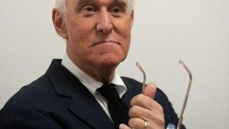Detenido Roger Stone, excolaborador de Trump, en relación a la trama rusa