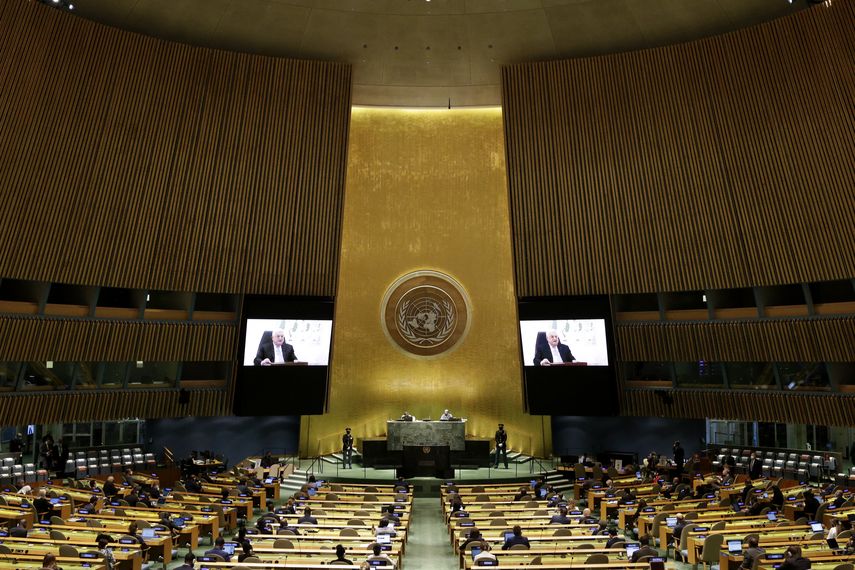 Algo más de 150 jefes de Estado y de Gobierno intervinieron durante la última semana ante la Asamblea de la ONU