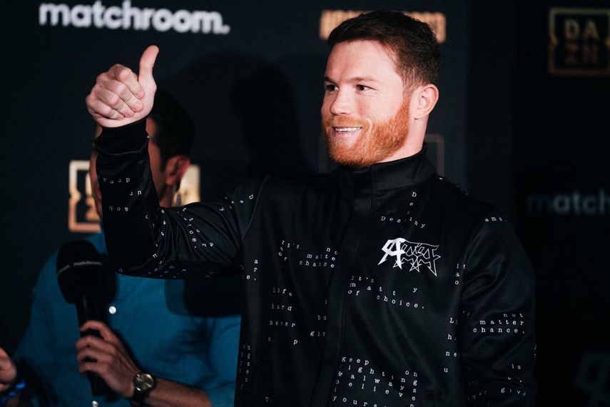 Canelo Álvarez no ocupa el primer puesto de los mejores boxeadores.