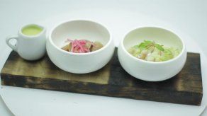 Saus en dos texturas - Jenny Guerra