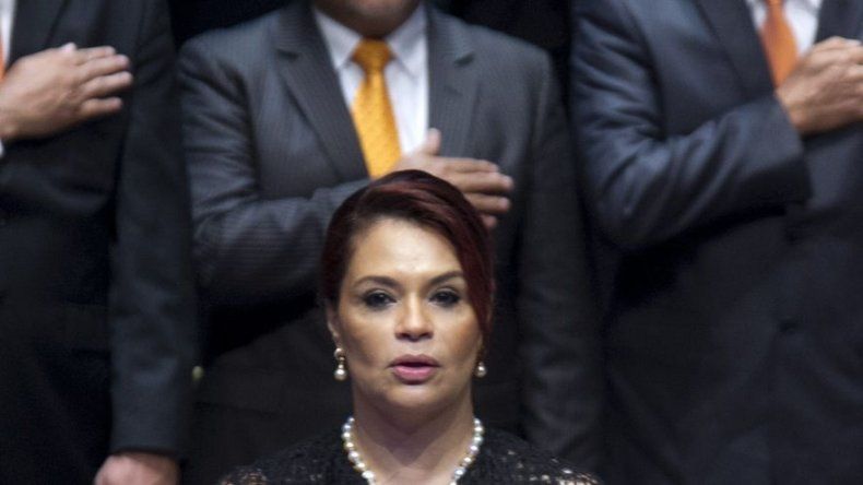 Supremo de Guatemala autoriza evaluar retiro inmunidad a Baldetti