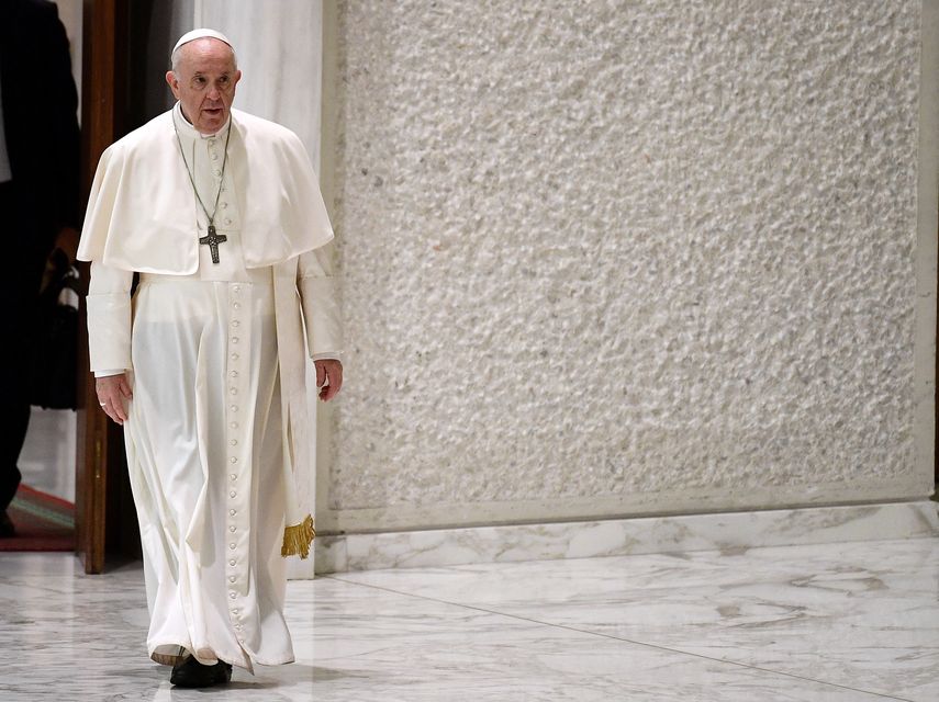 El papa Francisco﻿.