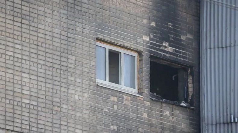 Al menos 17 muertos en un incendio en un almacén en Moscú