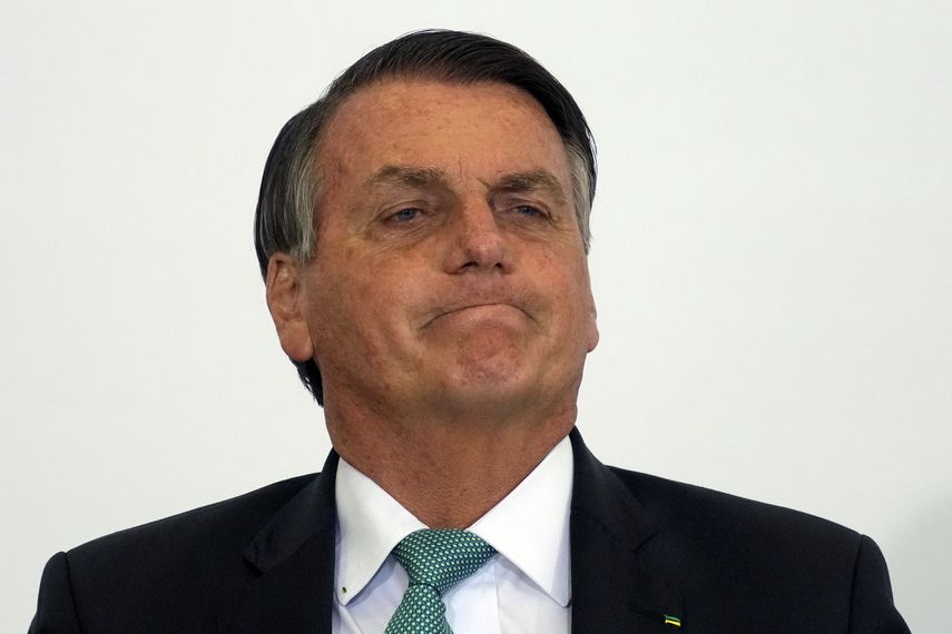 El presidente de Brasil