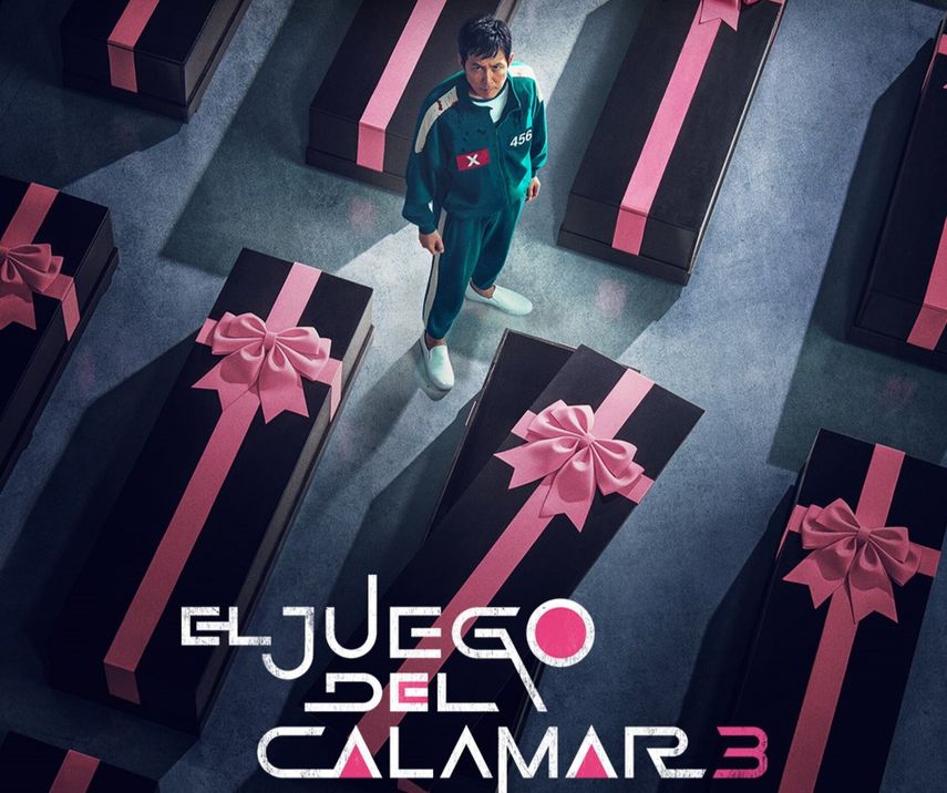 Temporada 3 de la serie El Juego del Calamar