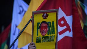 La popularidad de Bolsonaro bajó a 22%, su nivel más bajo desde que llegó al poder en enero de 2019.