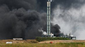 La explosión ocurrió cerca de un centro de incineración de basuras en el barrio de Bürrig.