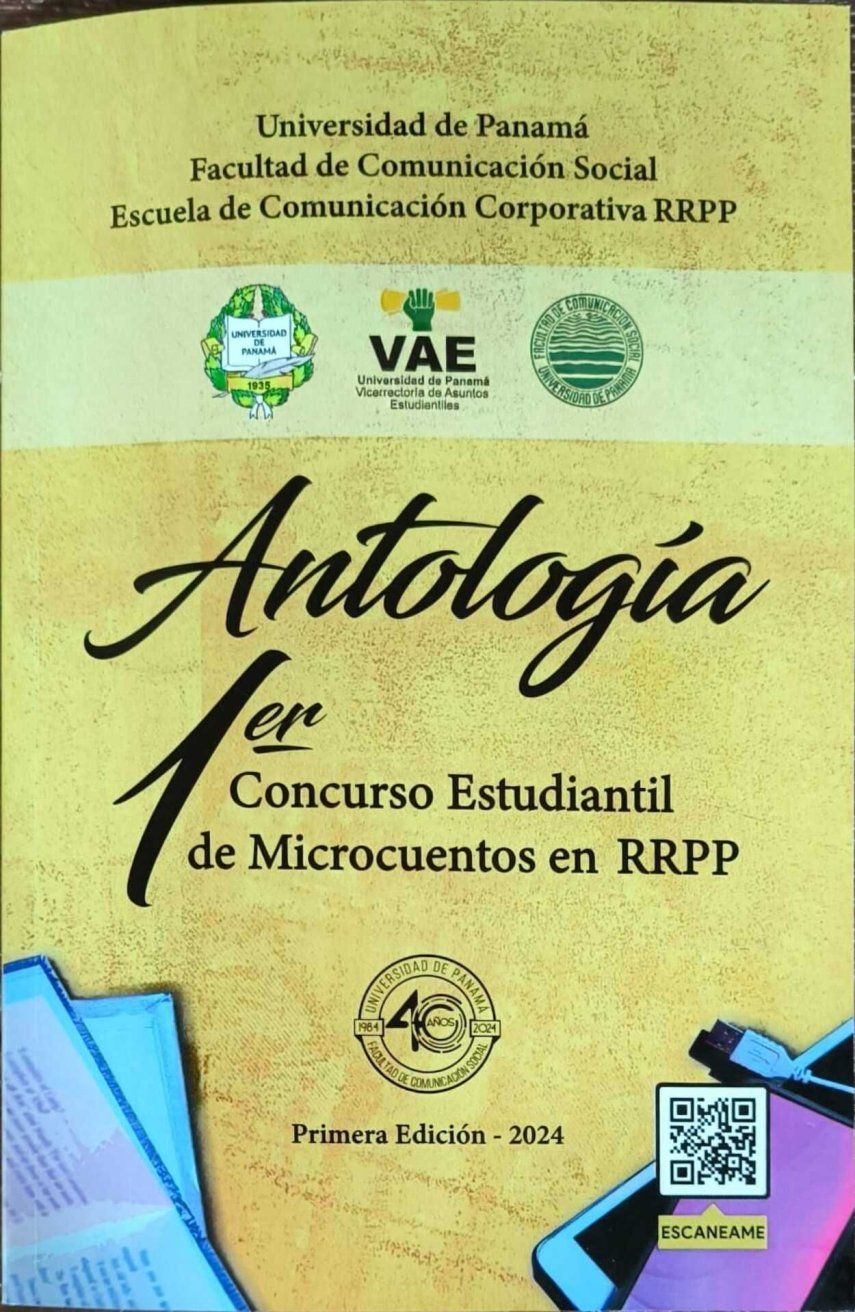 Estudiantes de la Facultad de Comunicación Social de la UP lanzan el libro Antología