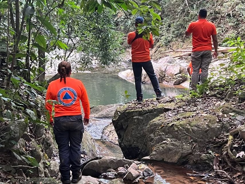 SINAPROC hace el hallazgo de cuerpo sin vida.