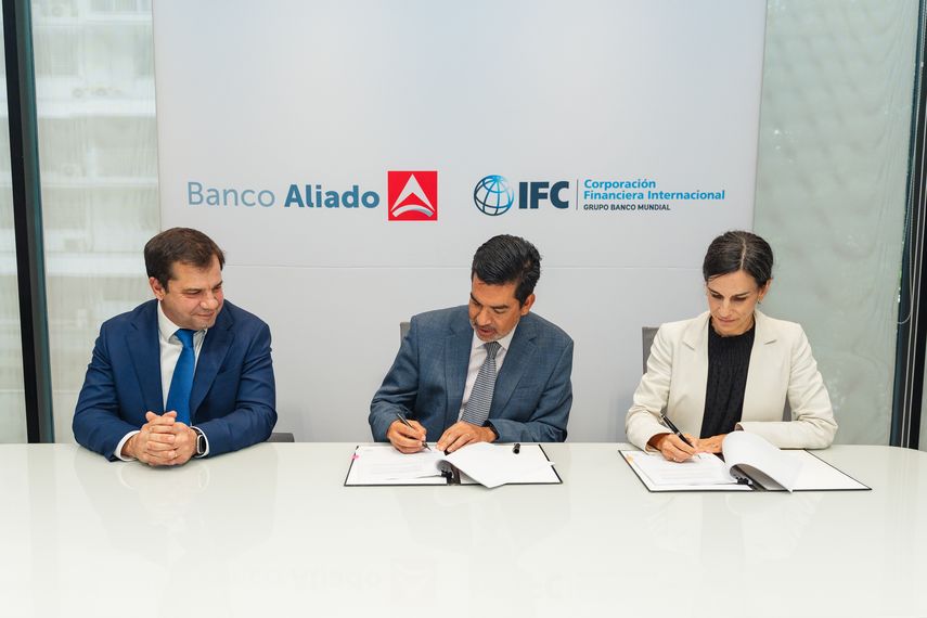 Banco Aliado se incorpora como el miembro más reciente del Programa Global para el Financiamiento del Comercio. Banco Aliado se incorpora como el miembro más reciente del Programa Global para el Financiamiento del Comercio.