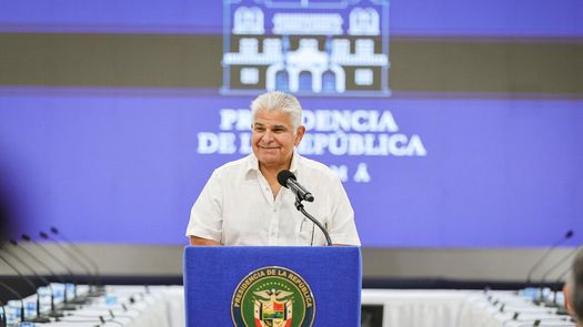 Presidente José Raúl Mulino. Presidente José Raúl Mulino.