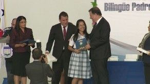 Varela participa de graduación en escuela bilingüe Padre Fernando Guardia Jaén