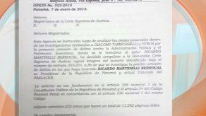 Diputado del Parlacen habla sobre proceso de levantamiento de inmunidad