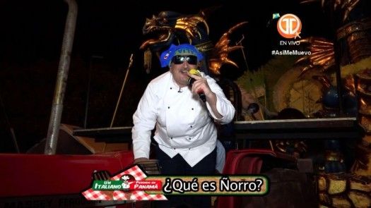Italiano perdido pregunta  ¿Qué es ñorro?